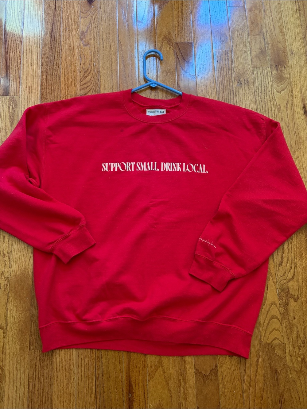 The Nitro Bar Limited Edition XL Sweatshirt